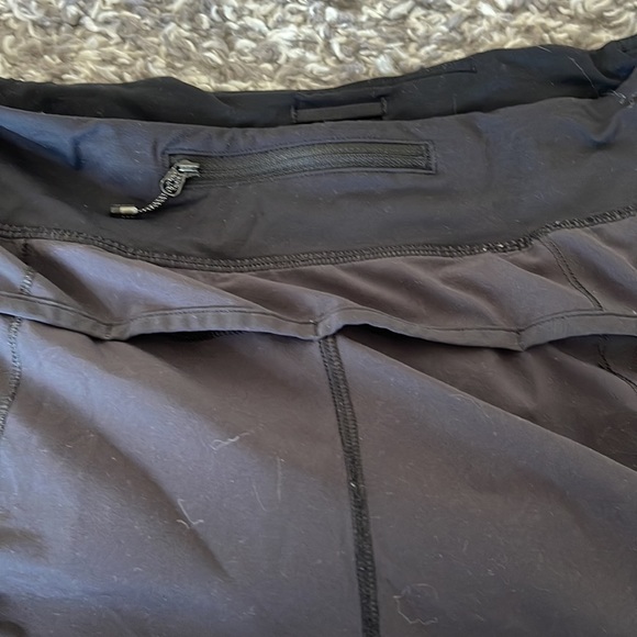 Lulu lemon black athletic short SOLD - Picture 3 of 4